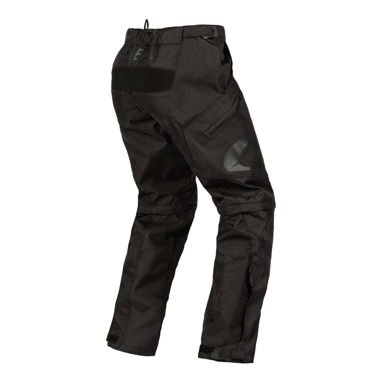 O'Neal Apocalypse Pants Black – Versatile, Durable, and Comfortable Over-the-Boot Pants