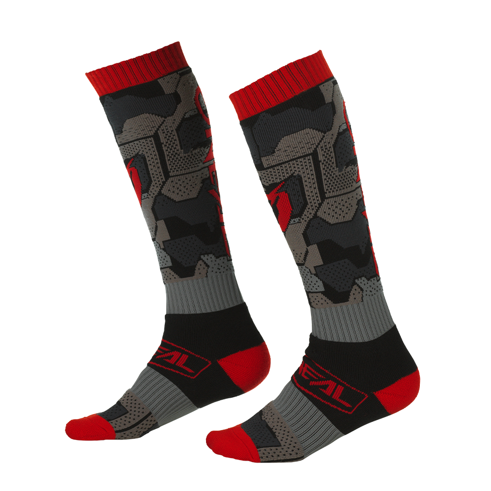 Pro MX Camo Black/Red Sox