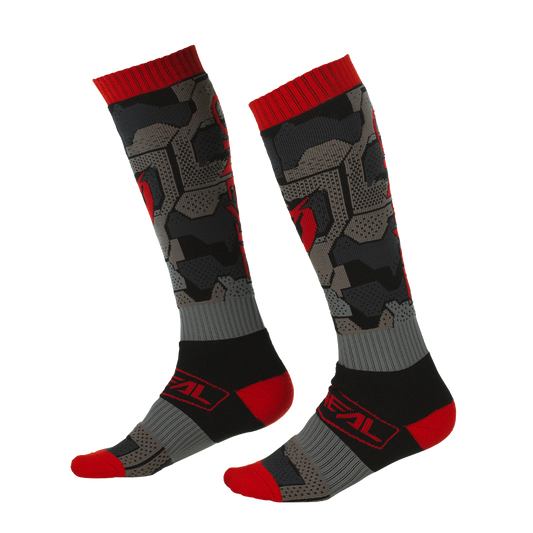 Pro MX Camo Black/Red Sox