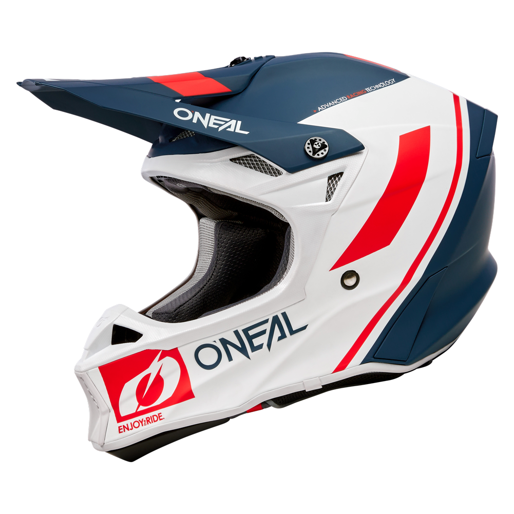 O'neal 10 SRS Flow V.3 Lightweight Fiberglass Helmet