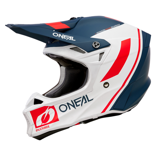 O'neal 10 SRS Flow V.3 Lightweight Fiberglass Helmet