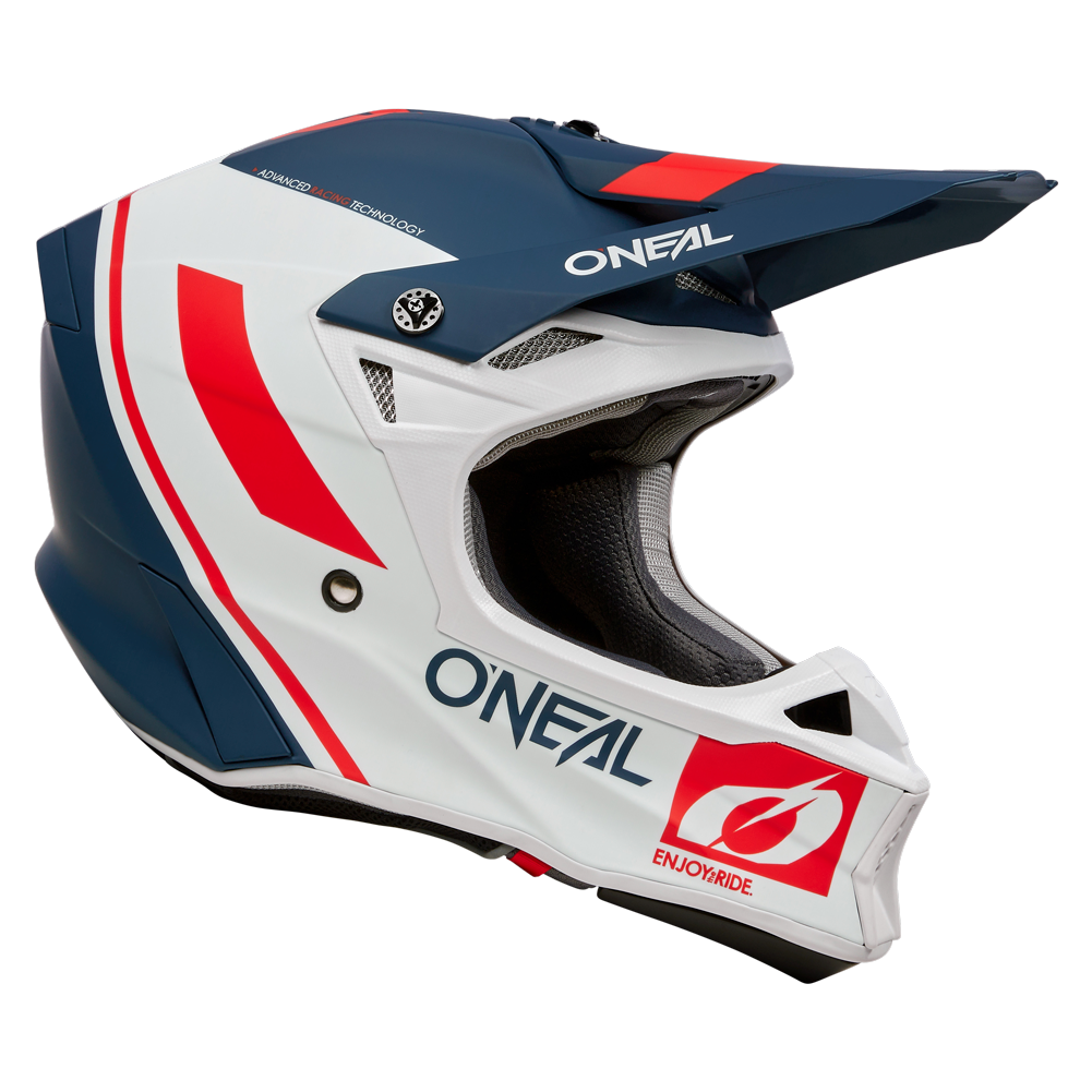 O'neal 10 SRS Flow V.3 Lightweight Fiberglass Helmet