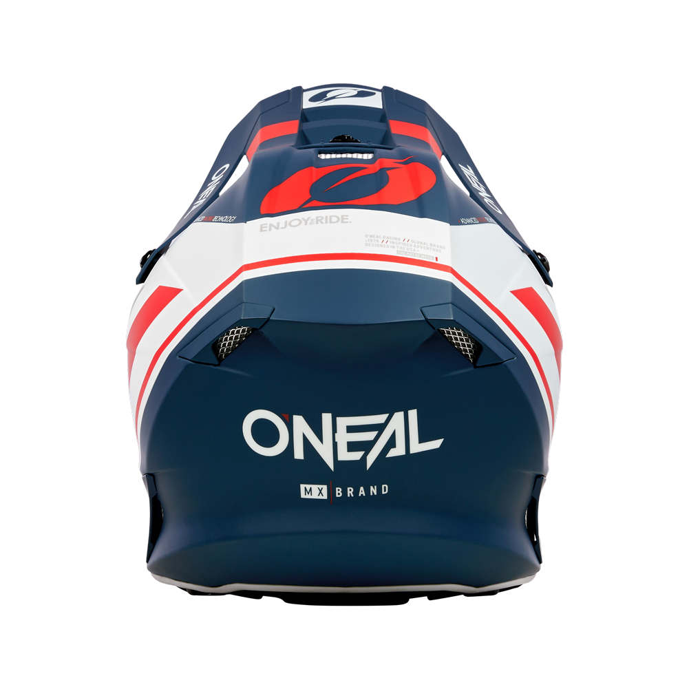 O'neal 10 SRS Flow V.3 Lightweight Fiberglass Helmet