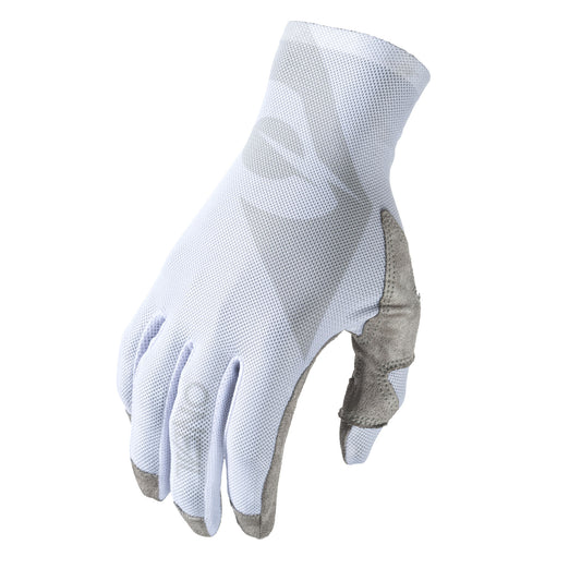 O'Neal Airwear Slam V.4 Glove White/Grey – Premium Comfort and Performance with Nanofront Technology