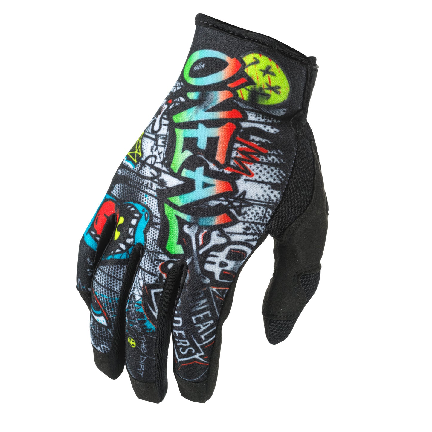 Mayhem Rancid V.4 Glove Black/White