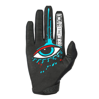 Mayhem Rancid V.4 Glove Black/White