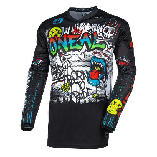 O'NEAL Youth Element Rancid V.4 Jersey Black/White