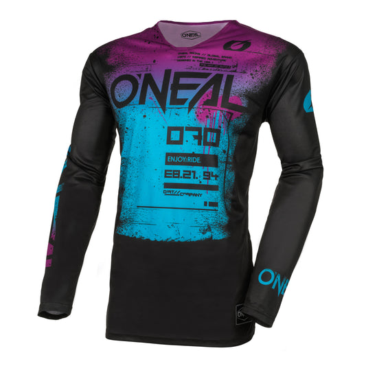 Mayhem Scarz V.4 Jersey Black/Blue