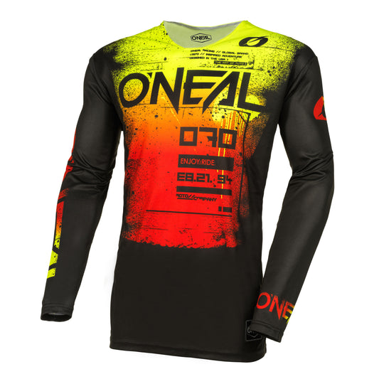 Mayhem Youth Scarz V.4 Jersey Black/Red