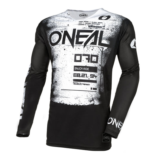 Mayhem Youth Scarz Jersey Black/White