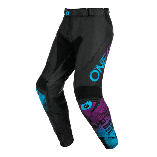 Mayhem Scarz V.4 Pants Black/Blue