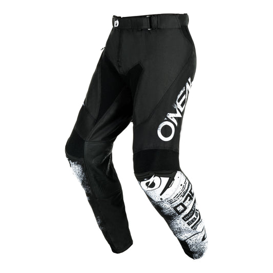 Mayhem Youth Scarz V.4 Pants Black/White