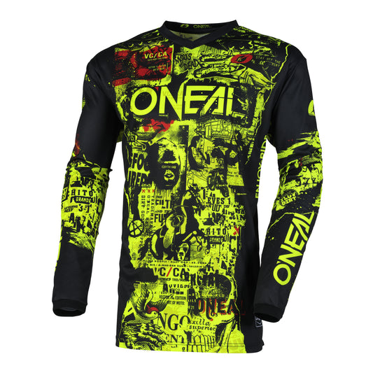 O'NEAL Youth Element Attack V.3 Jersey Neon/Black