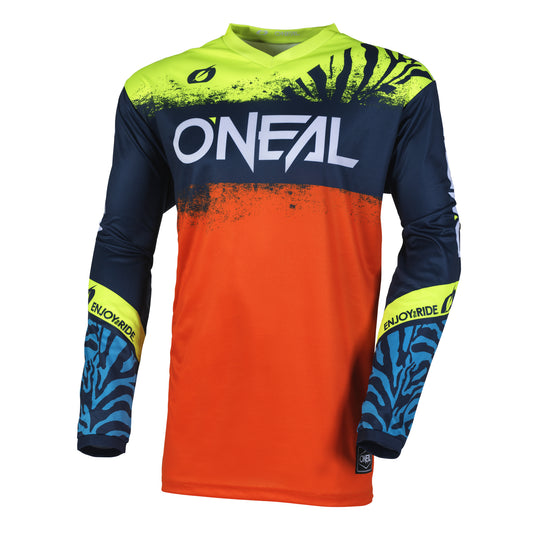 O'NEAL Youth Element Shocker V.5 Jersey Blue/Orange