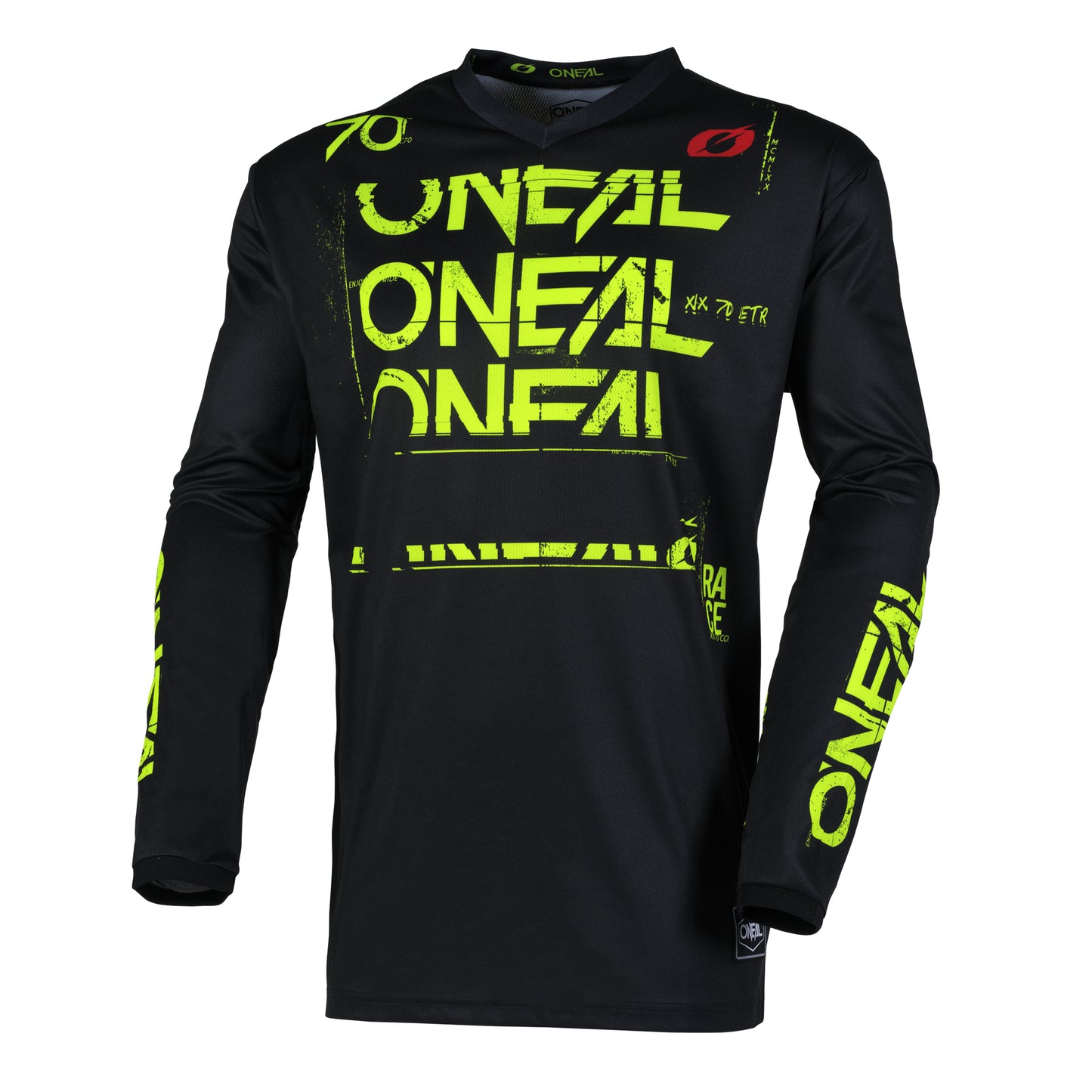 O'NEAL Element Static V.5 Jersey Black/Neon