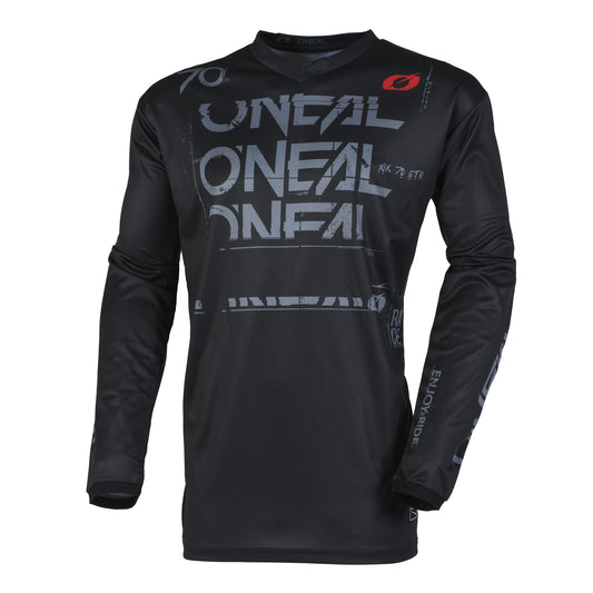 O'NEAL Element Static V.5 Jersey Black/Gray