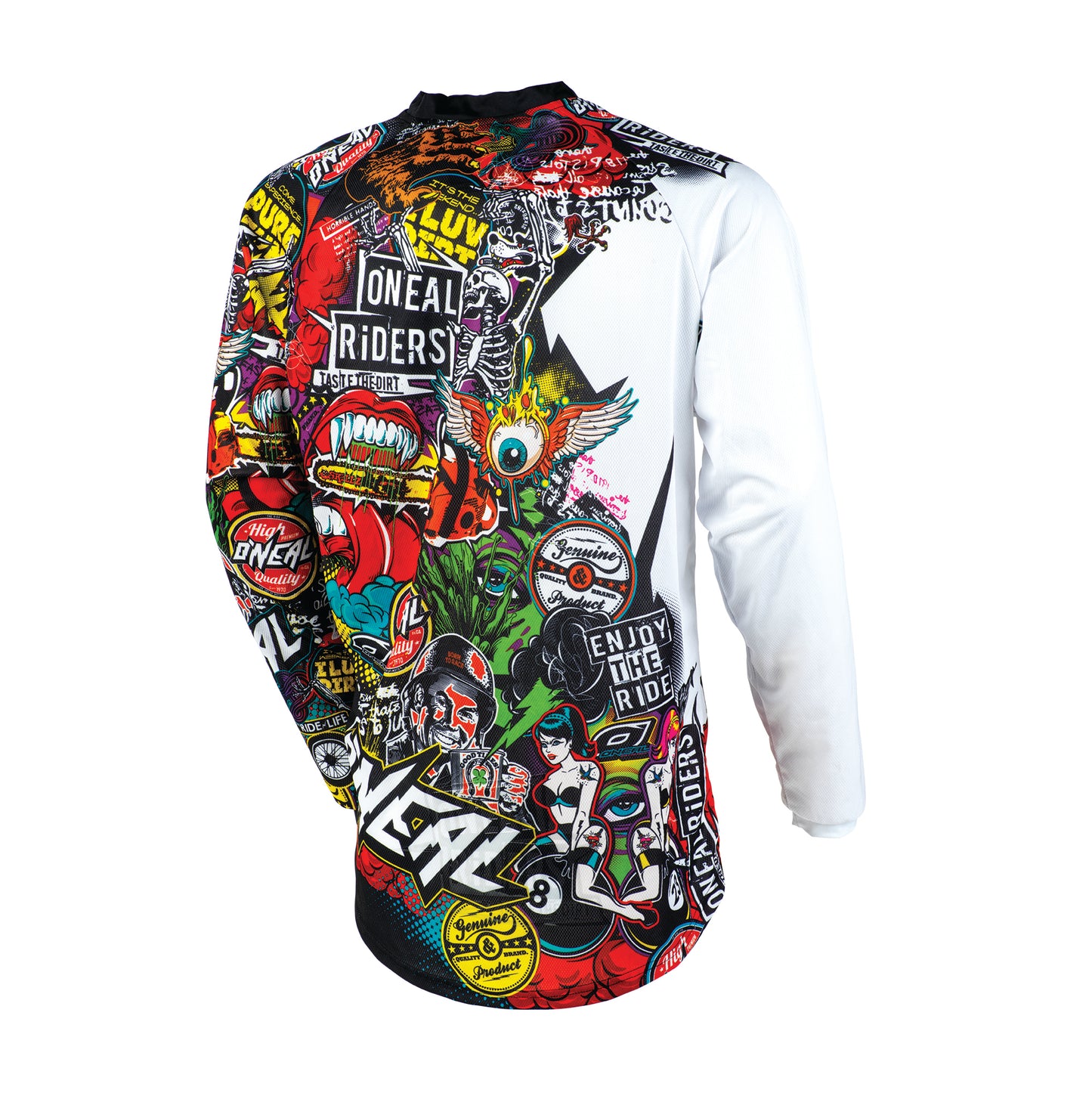 Mayhem Crank Jersey Black/Multi