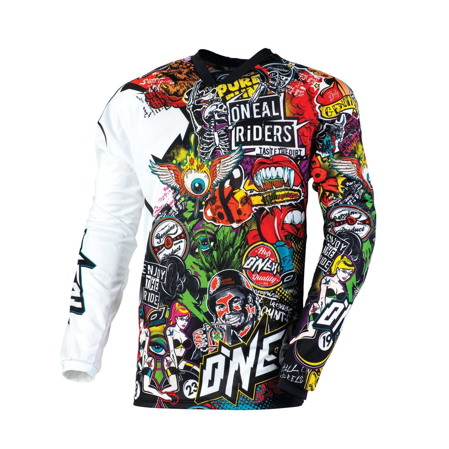 Mayhem Crank Jersey Black/Multi