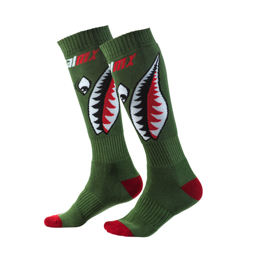 Youth Pro Mx Sock - BOMBER