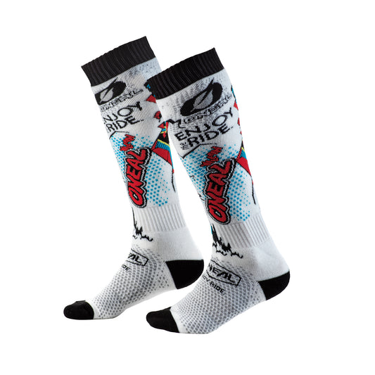 Pro MX Socks Villain - WHITE