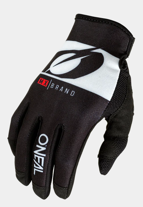 Mayhem Rider Glove Black/White