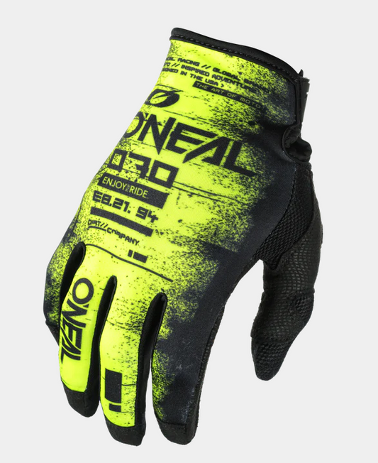 Mayhem Scarz V.4 Glove Black/Neon