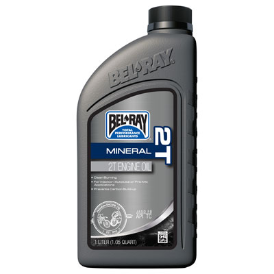 Bel-Ray 2T Mineral 2-Stroke Oil – Optimized Performance for 2-Stroke Engines