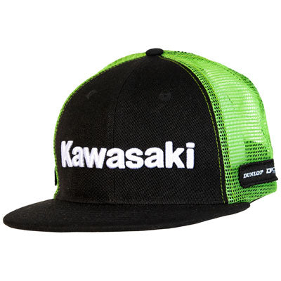 D’Cor Visuals Kawasaki Line Snapback Hat