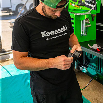 D’Cor Visuals Kawasaki Racing T-Shirt – Official OEM Licensed Apparel