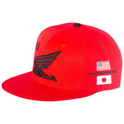 D’Cor Visuals Honda Factory Snapback Hat