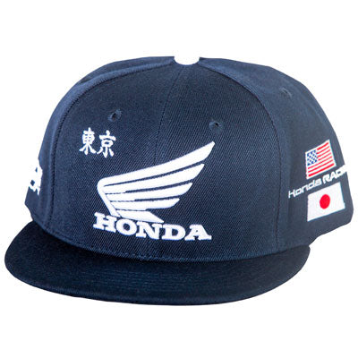 D’Cor Visuals Honda Factory Snapback Hat