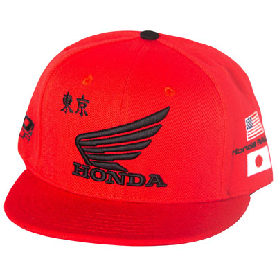 D’Cor Visuals Honda Factory Snapback Hat