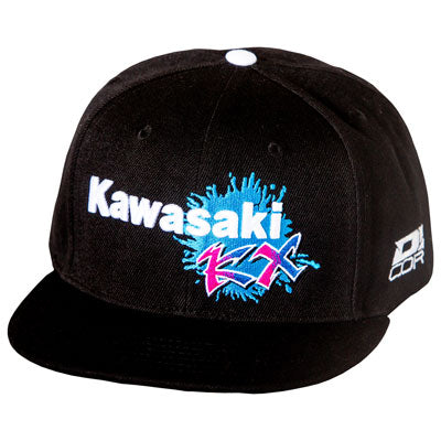 D’Cor Visuals Kawasaki Retro Snapback Hat