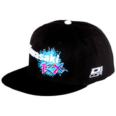 D’Cor Visuals Kawasaki Retro Snapback Hat