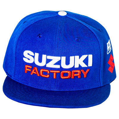 D’Cor Visuals Suzuki Factory Snapback Hat