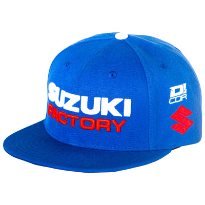 D’Cor Visuals Suzuki Factory Snapback Hat