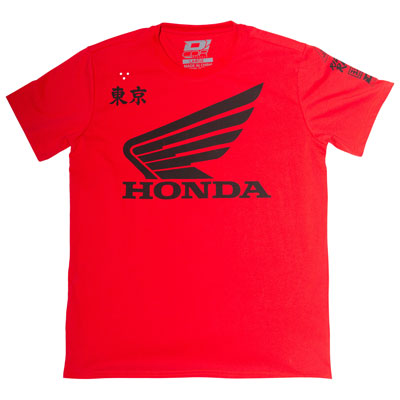 D’Cor Visuals Honda Factory T-Shirt – Officially Licensed Premium Apparel