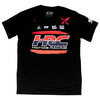 D’Cor Visuals Honda HRC Factory T-Shirt – Officially Licensed Premium Apparel