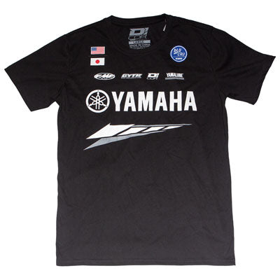 D’Cor Visuals Yamaha Factory T-Shirt – Official OEM Licensed Premium Apparel