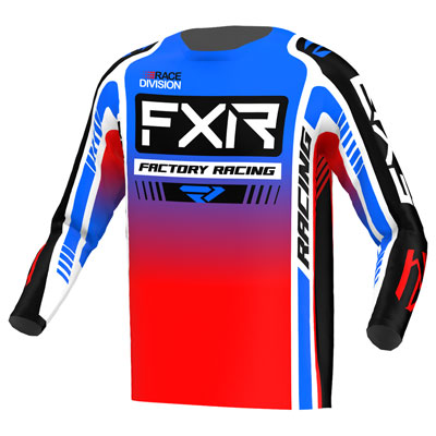 FXR Racing Clutch Jersey 2023