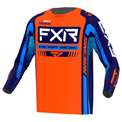 FXR Racing Clutch Jersey 2023