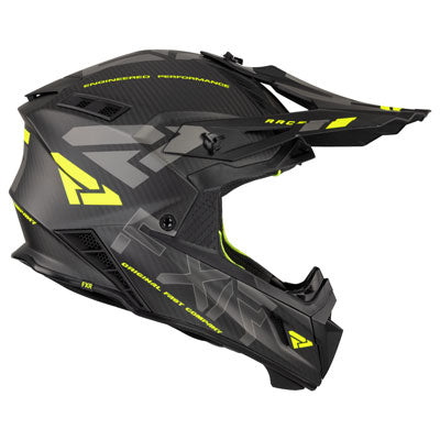 FXR Racing Helium Carbon Helmet