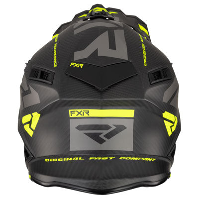 FXR Racing Helium Carbon Helmet