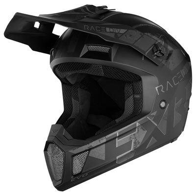 FXR Racing Clutch Stealth Helmet