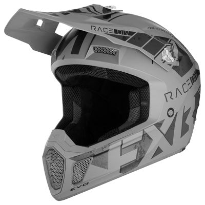 FXR Racing Clutch Stealth Helmet