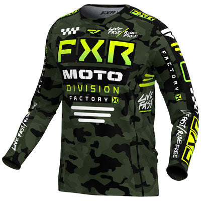 FXR Racing Podium Gladiator MX Jersey