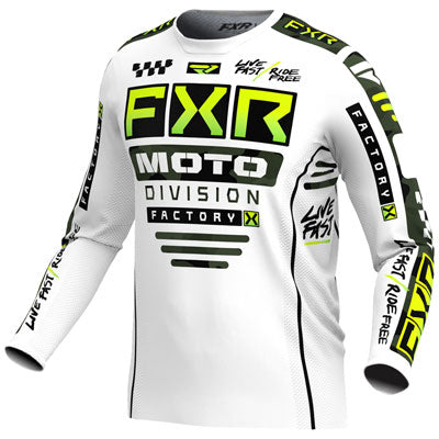 FXR Racing Podium Gladiator MX Jersey