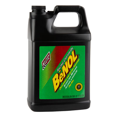 Klotz Benol Racing Castor 2-Stroke Oil