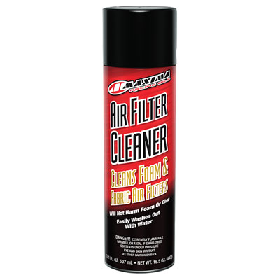 Maxima Air Filter Cleaner