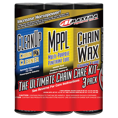 Maxima Chain Wax Care Kit